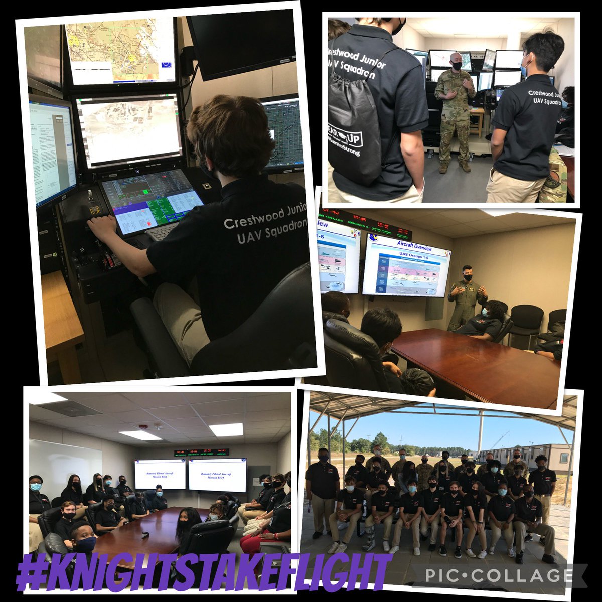 Dr. Shirley Gamble (@drshirleygamble) on Twitter photo Special thanks to <a href="/20FighterWing/">Shaw Air Force Base</a> for hosting our GearUp drone students today! #knightstakeflight #communitypartnerships <a href="/crestwoodhighsc/">Crestwood High School</a> <a href="/SumterSCSchools/">Sumter School Dist.</a> <a href="/DrPenK/">๐๐ป. ๐๐ฎ๐ท๐ฎ๐ต๐ธ๐น๐ฎ ๐. ๐๐ช๐ป๐ฝ๐ฒ๐ท-๐๐ท๐ธ๐๐ถ</a> Special thanks to <a href="/20FighterWing/">Shaw Air Force Base</a> for hosting our GearUp drone students today! #knightstakeflight #communitypartnerships <a href="/crestwoodhighsc/">Crestwood High School</a> <a href="/SumterSCSchools/">Sumter School Dist.</a> <a href="/DrPenK/">๐๐ป. ๐๐ฎ๐ท๐ฎ๐ต๐ธ๐น๐ฎ ๐. ๐๐ช๐ป๐ฝ๐ฒ๐ท-๐๐ท๐ธ๐๐ถ</a>