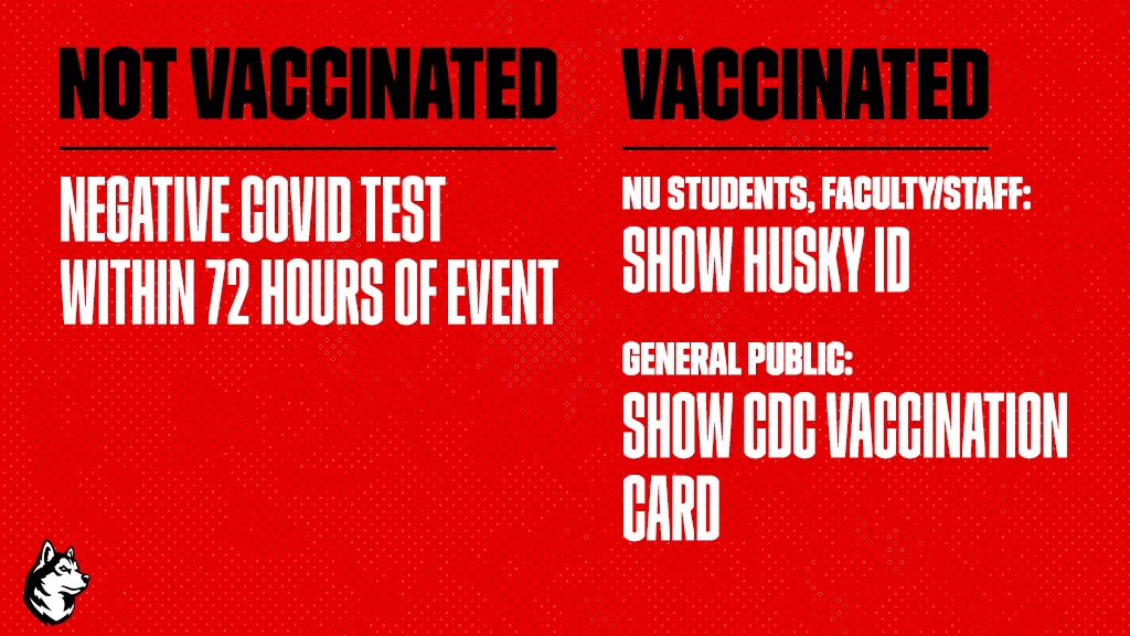 A busy weekend of #HowlinHuskies home events is fast approaching!

Please read up on our policies for all indoor home events in 2021-22 ⬇️

🔗: bit.ly/2YXLlOn