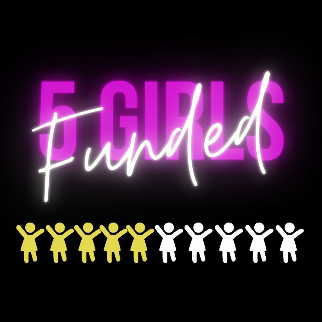 We are 50% of the way to our goal! Can you help us provide boarding, tutoring, school supplies and more to ensure girls who WANT to be in school GET to be in school?! Link in bio to donate and help SVP #REACHMOREGIRLS