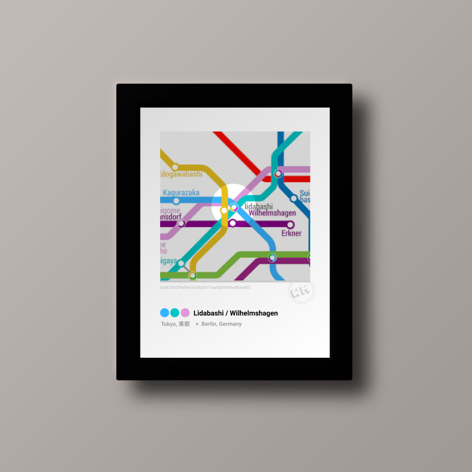The world has only 11,924 #subway Stations, give one to your best friend, Get into the Whitelist and secure yours. #NFT worldmetro.io