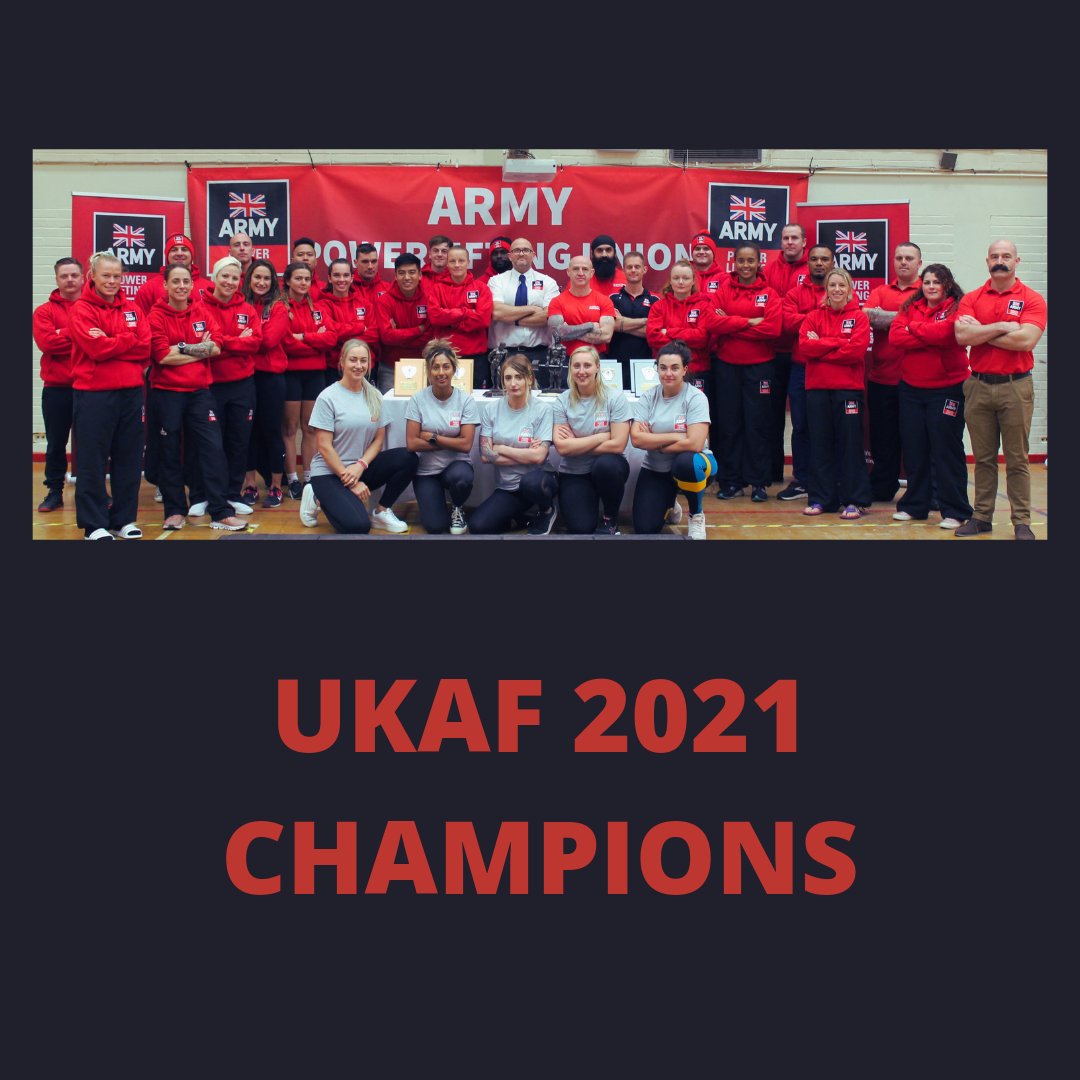 British Army Powerlifting tweet media