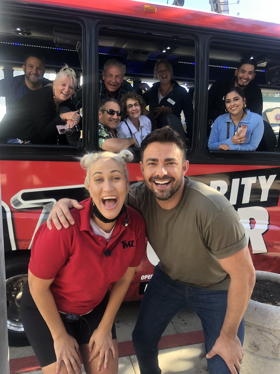 TMZ Tour tweet media