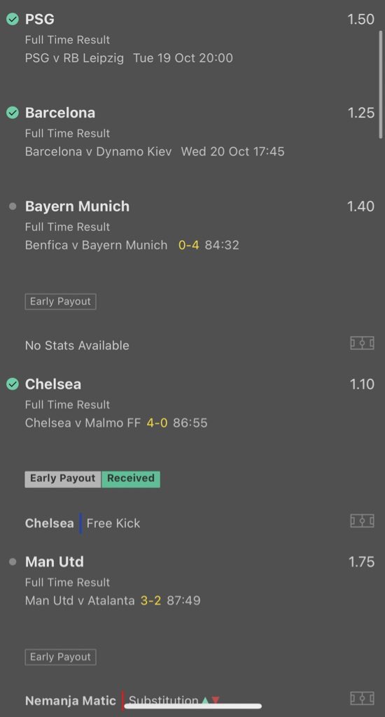 Lemzyy_'s tweet image. THIS SHIT IS CRAZY!! - Tweeted this on Monday, have three games left tomorrow.

If this wins tomorrow I’ll giveaway a total of £150 to SIX (£25 to SIX) lucky people.

To enter, make sure to LIKE and RETWEET this tweet