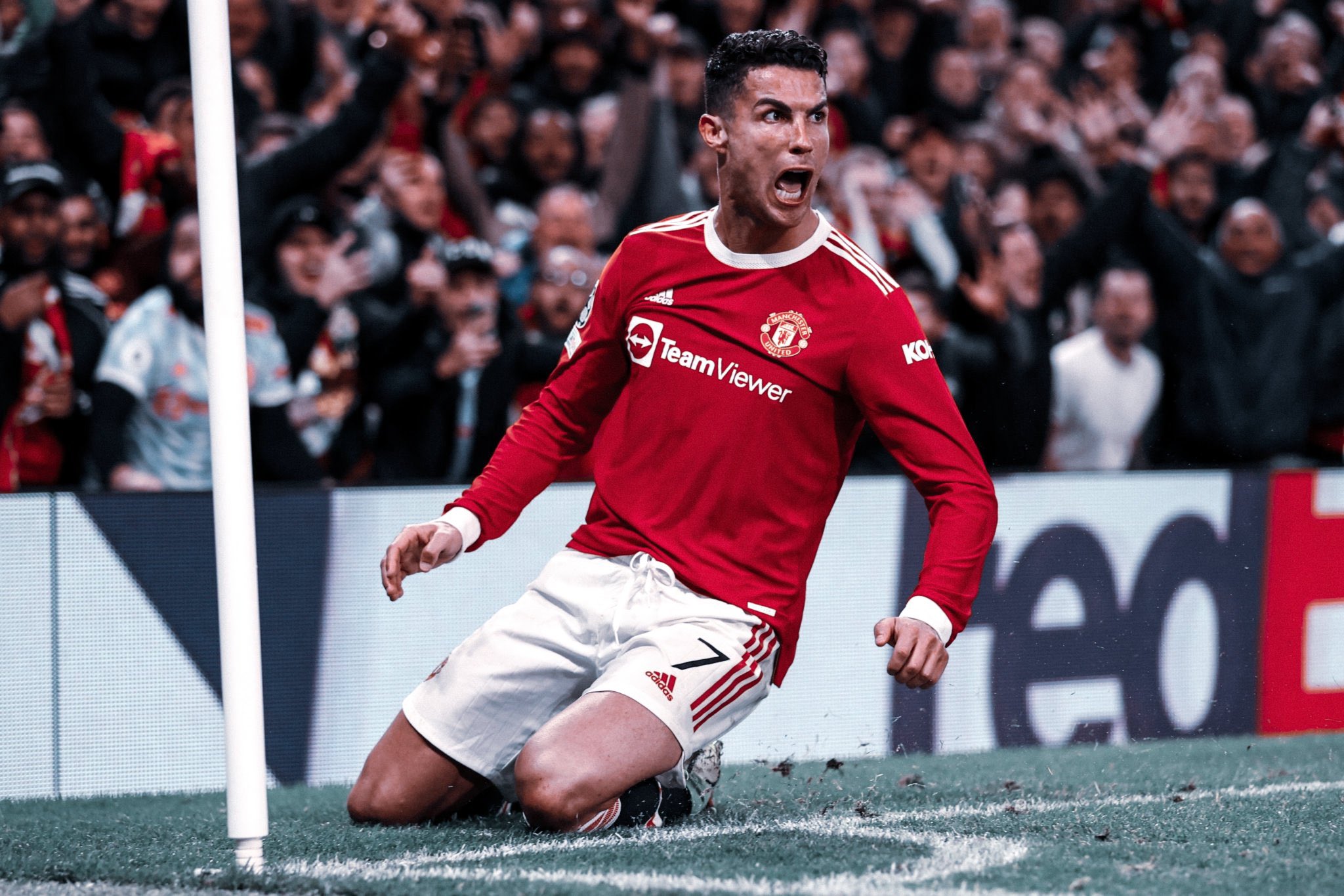 Manchester United vs Atalanta 3-2 Champions League 2021-2022