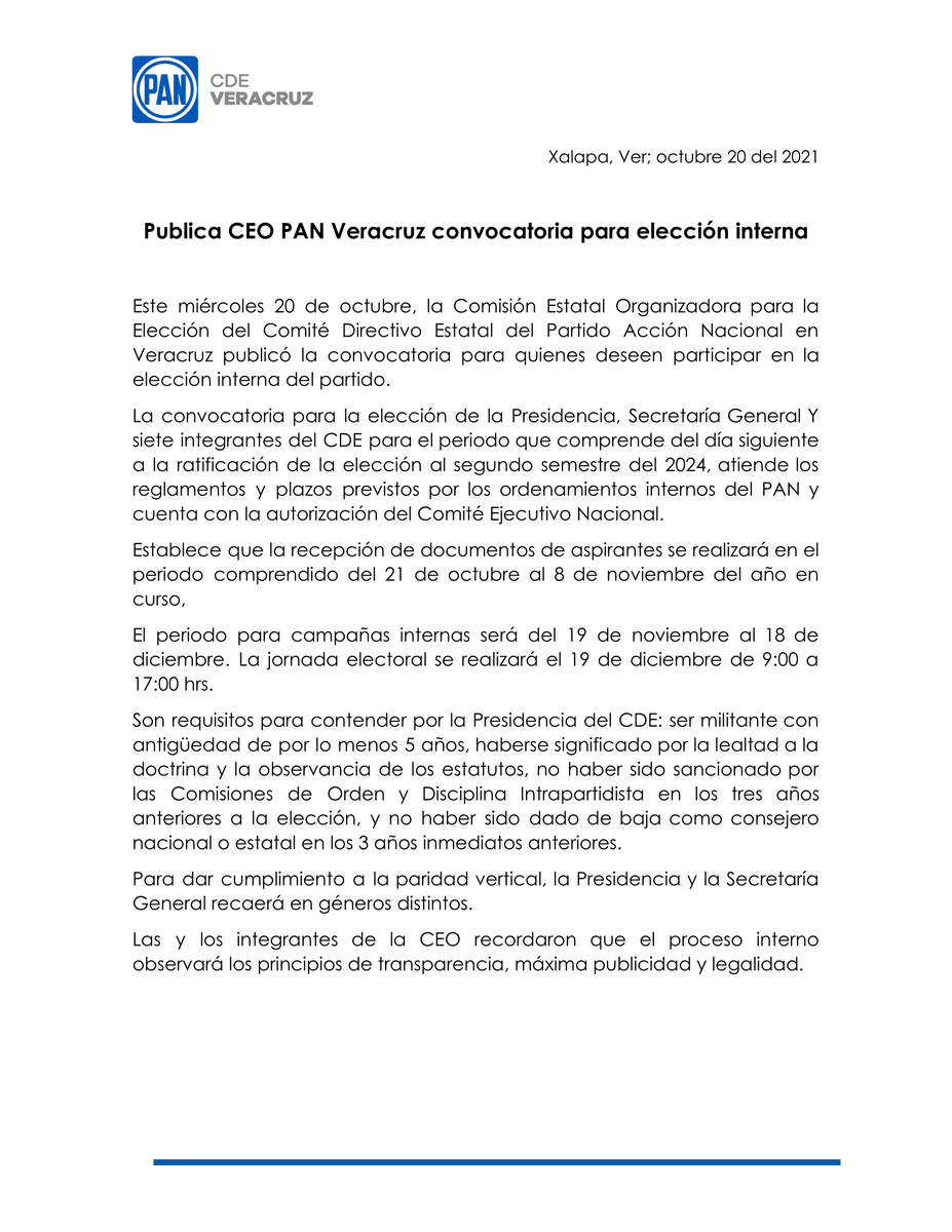 CDE PAN VERACRUZ tweet media
