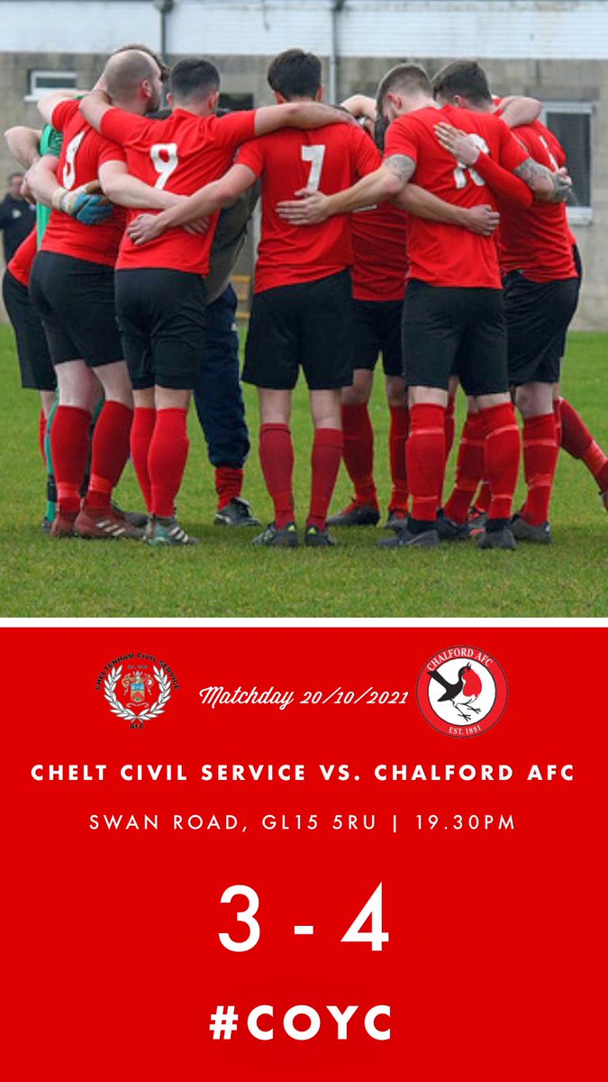 🏆 REG DAVIS MEMORIAL CUP CHAMPIONS 2021/22 🏆

⚽️ RESULT: <a href="/CCSAFC/">CheltenhamCivilServiceAFC</a> 3 - 4 <a href="/Chalford_AFC/">ChalfordAFC (C) 🏆</a>
🥅 GOALS: <a href="/rynhrry/">Ryan Harry</a> 2 <a href="/freddiew8479/">Freddie Wilson</a> 1 <a href="/lpnb1991/">Luke Barstow</a> 1
🏅MOTM: <a href="/rynhrry/">Ryan Harry</a>

#COYC #Chalford