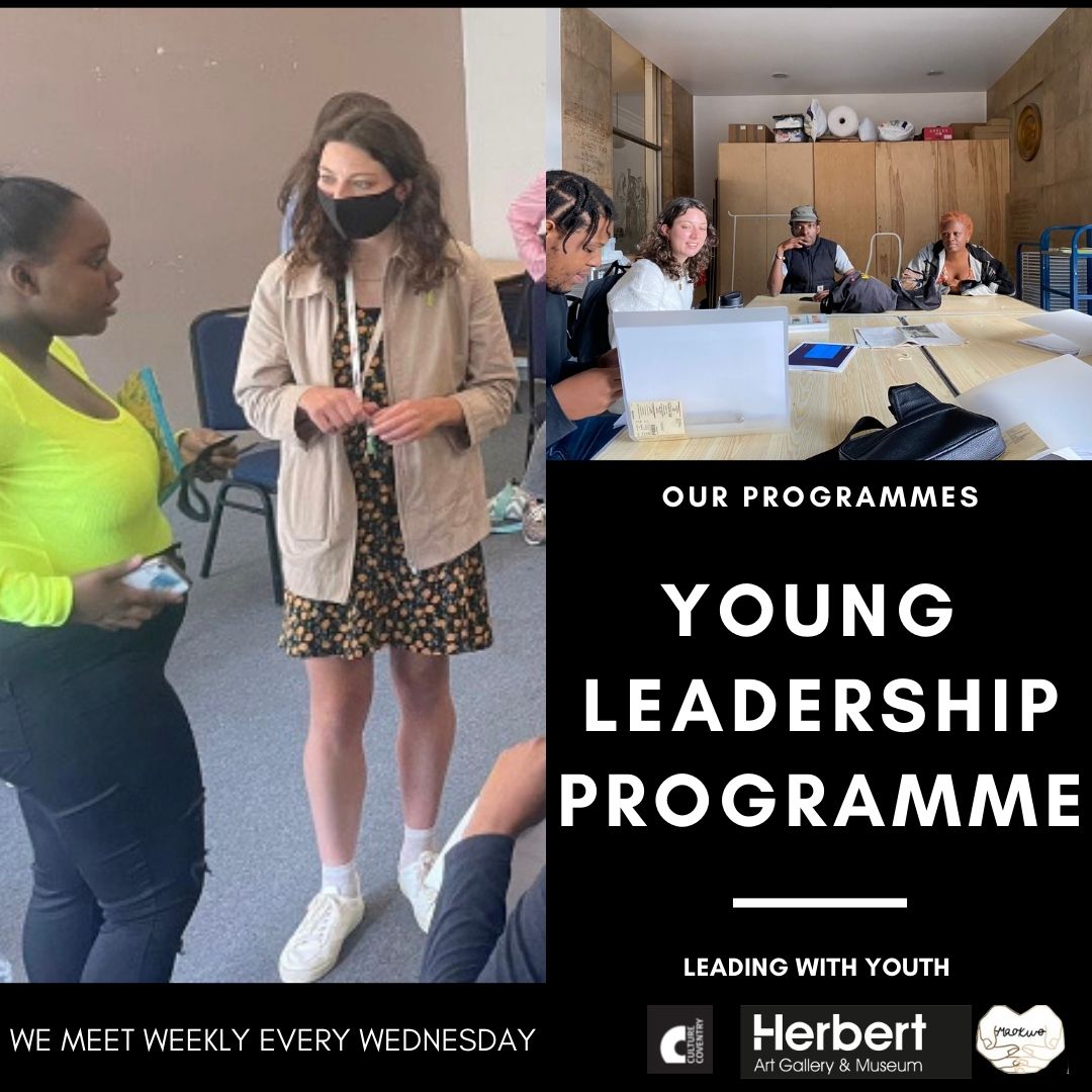 maokwo's tweet photo. Our Young leadership Program (YLP) identifies & develops young talented artists from migrant background in order 2 promote Self-sustainable, independent professional artists, who R able 2 confidently sell their own artwork
#ylpherbert #ylp #youngleadershipprogramme #maokwo https://t.co/gro3nr2Pjf