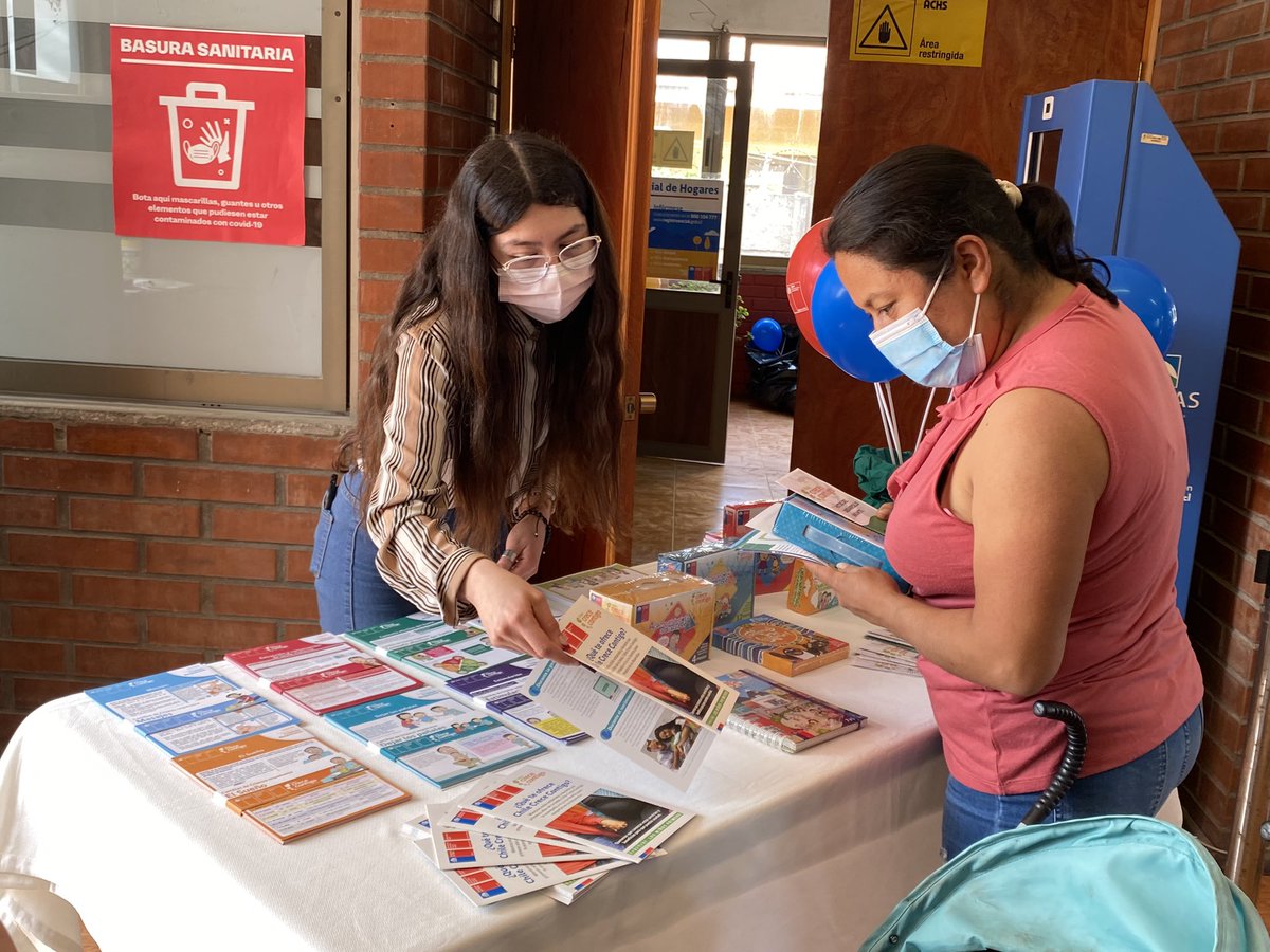 EXCELENTE JORNADA EN APOYO A NUESTROS NIÑOS Y NIÑAS 
👉🏻La seremi <a href="/caterodrigueza/">Cate Rodriguéz A </a> estuvo en Paine con la subsecretaria de la Niñez <a href="/Blanquihonorato/">Blanquita Honorato</a> y el alcalde @rodrcontrerasg entregando material de estimulación de @chcrececontigo en apoyo de 61.500 niños y niñas de la #RMdeTodos