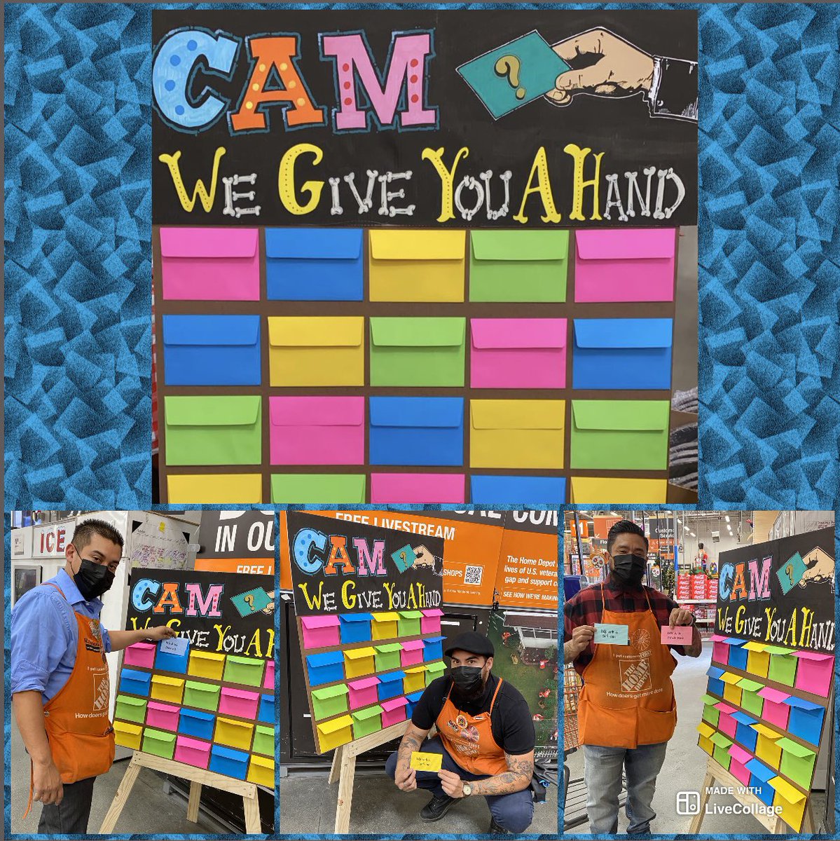 PSCAnais's tweet photo. CAM we give you hand? 💪🏻 A huge shout out and thank you to OASM Ramon, D21/22&amp;D25 DH Gus and CXM Eddie for participating! Anything from a cart-run, helping at SCO, covering a break! It’s all very much appreciated! #0654 #teamcommerce #CAMmonth #helping #gameram https://t.co/z7RSWLMrin