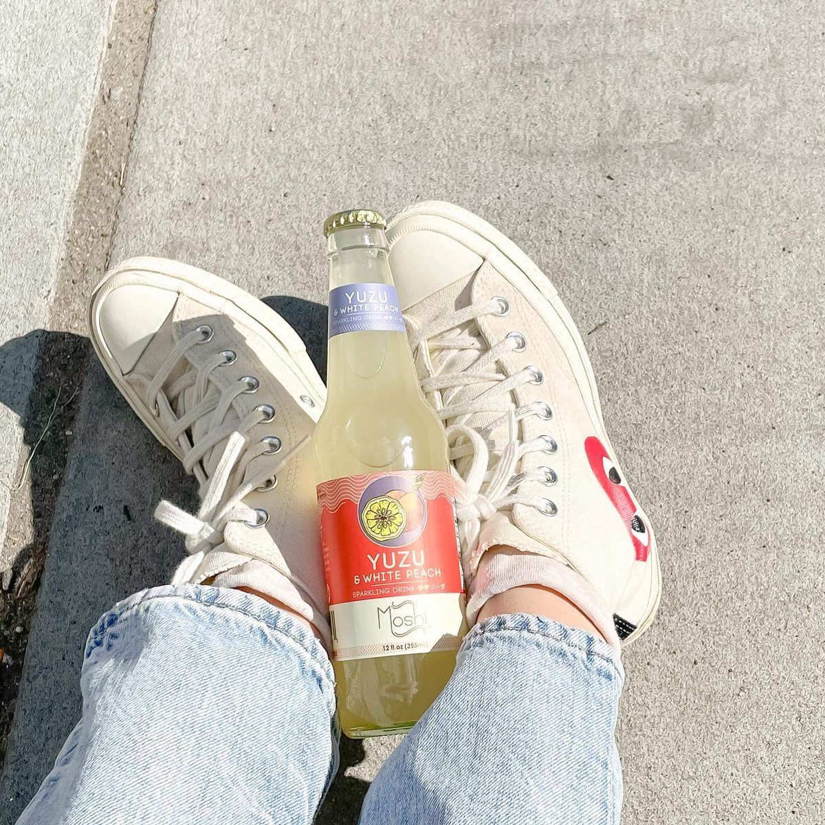 You do yuzu~💛 These <a href="/drinkmoshi/">drinkmoshi</a> sparkling drinks are made with natural flavors and highlight the fruitiest combos. Which one are you trying first? 🥰
🔗bit.ly/3pj3YqH
.
.
.
#drinkmoshi #sparklingwater #sparklingdrink #seltzer #yuzudrink #yuzu #peach #fruity #fruit