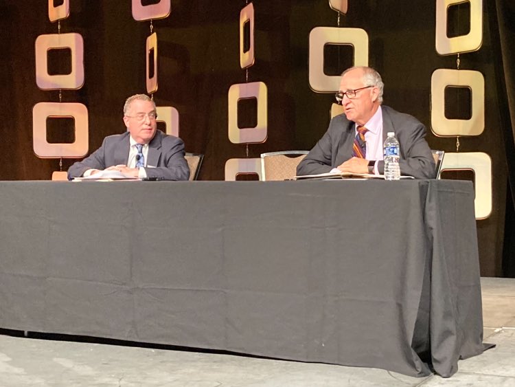 The final session of the 2021 Delaware Trust Conference… appropriately it’s Trust Terminations with Tom Forrest and Michael Stein.