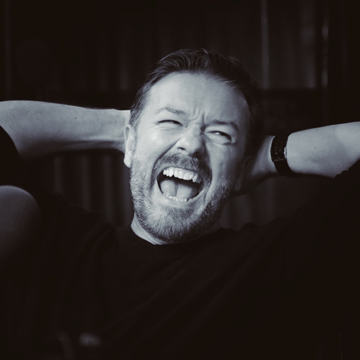 rickygervais's tweet photo. Remember, only laugh at things you find funny. https://t.co/dspTEnErf2