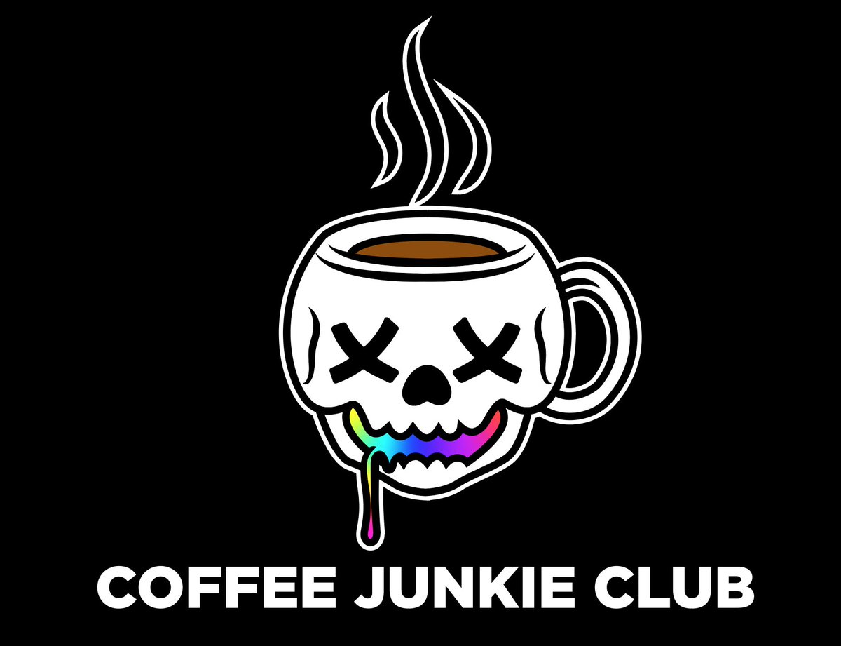 Double Shot Alpha (@doubleshotalpha) on Twitter photo Coffee Junkie Club an NFT project that will be minted for Free + Gas by <a href="/LivingPixelated/">LivingPixelated</a>.
Utility: Discount at coffee stores, local NFT coffee meetups and free coffee samples.
🔁 RETWEET this to get whitelisted for a FREE mint ☕
Join our discord discord.gg/HSeReS2v37 Coffee Junkie Club an NFT project that will be minted for Free + Gas by <a href="/LivingPixelated/">LivingPixelated</a>.
Utility: Discount at coffee stores, local NFT coffee meetups and free coffee samples.
🔁 RETWEET this to get whitelisted for a FREE mint ☕
Join our discord discord.gg/HSeReS2v37