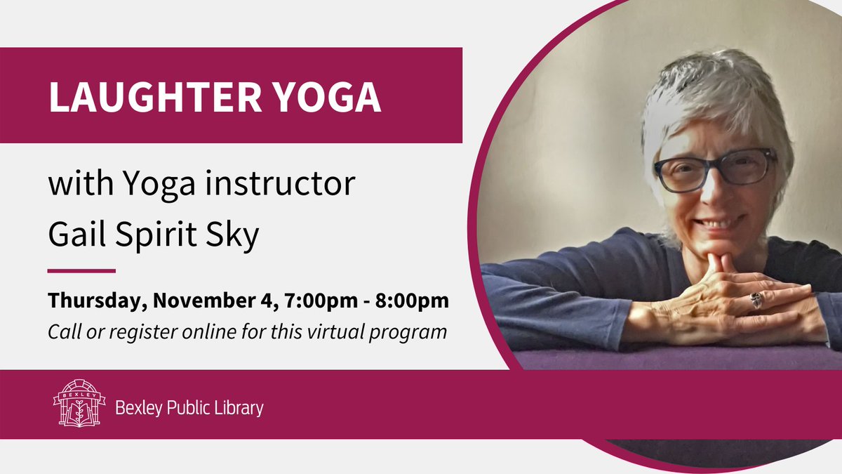 Bexley Public Library tweet media