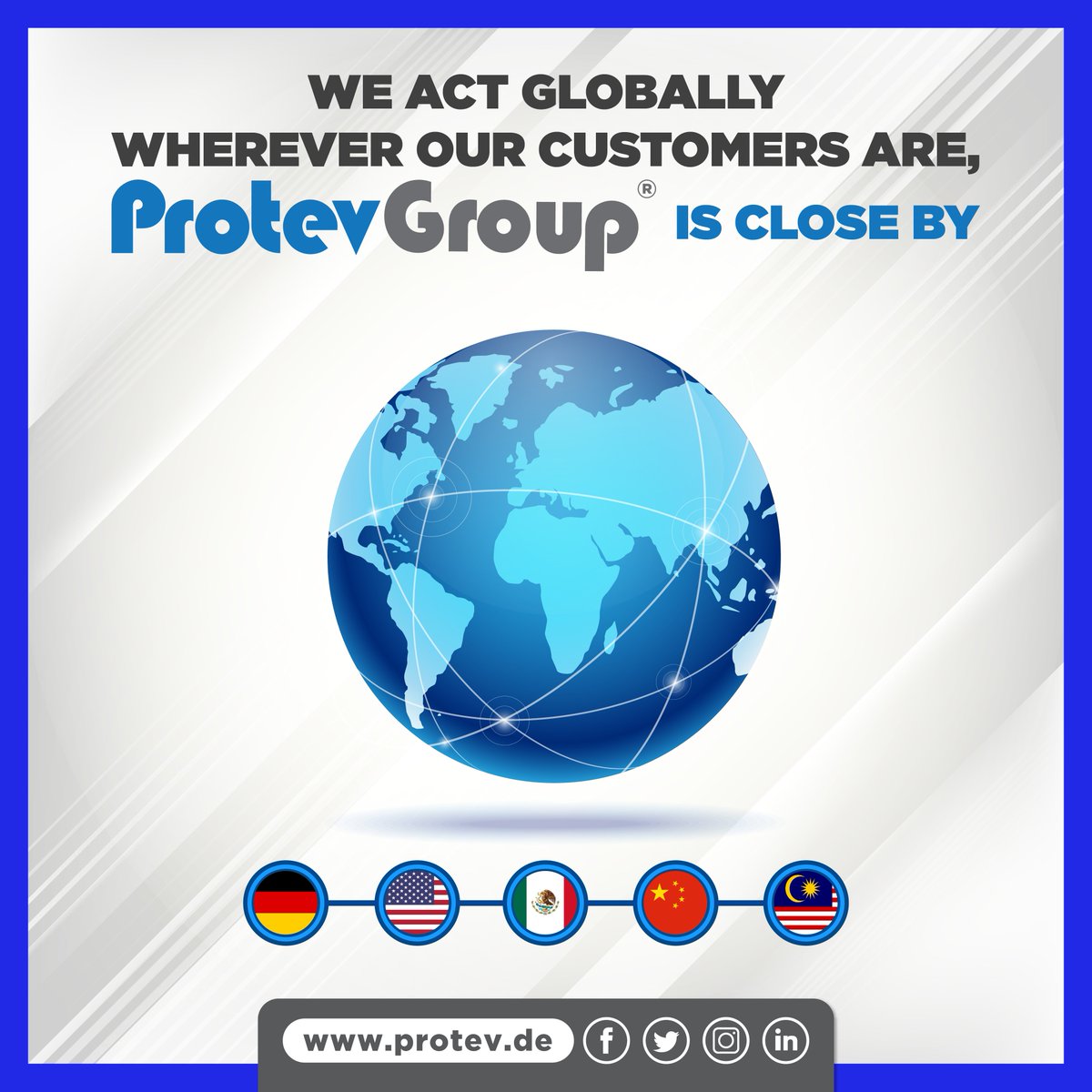 ProtevGroup's tweet image. In #ProtevGroup we focus in the areas of &quot;New Tool Building Injection &amp;amp; Stamping&quot;, &quot;Assembly and Automation&quot;, &quot;Injection Production&quot; and &quot;-30% projects&quot; all of these with partners #worldwide.
Contact us for more info. 📞🌐📨
#ToolBuilding #Injection #Stamping #Assy #Automation