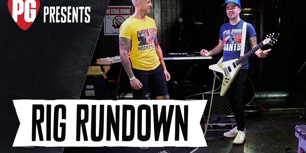 frontstagerocks's tweet photo. #GUITAR TIPS! Rig Rundown: White Reaper https://t.co/ovECcUmFWA via @frontstagerocks #guitar #guitars https://t.co/K1WSoZF7d0