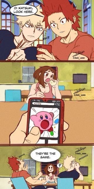 I agree they are the same!! 😻
#mha #bnha #myheroacademia #BokuNoHeroAcademia #mhamemes #memes