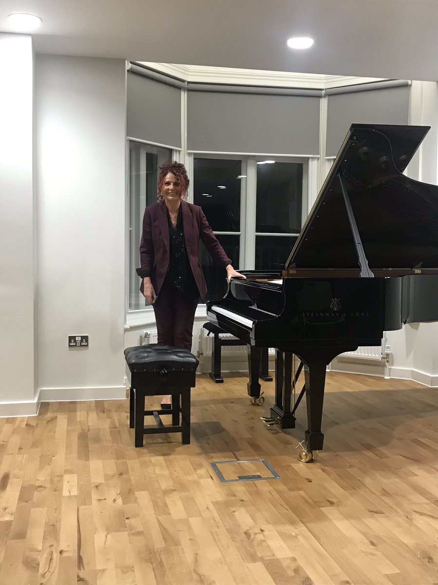 RoyalHighBath's tweet photo. What an unforgettable evening spent with @RHSBMusic Scholars and an electric performance by @GDST alumnae @MacGregorPiano to celebrate our @SteinwayAndSons Music School. Storytelling through music - just magical. ๐ซ ๐ถ โจ #MusicWithoutLimits https://t.co/UFFTUvQJJk