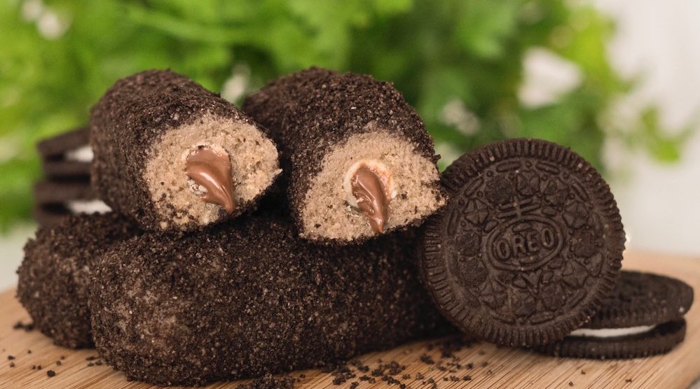 cozinhadobg's tweet photo. Tubete de Brigadeiro Recheado com Oreo e Nutella! Bora fazer e vender? https://t.co/ad5LzhEaPI ❤️ https://t.co/WBEOXUqLWc