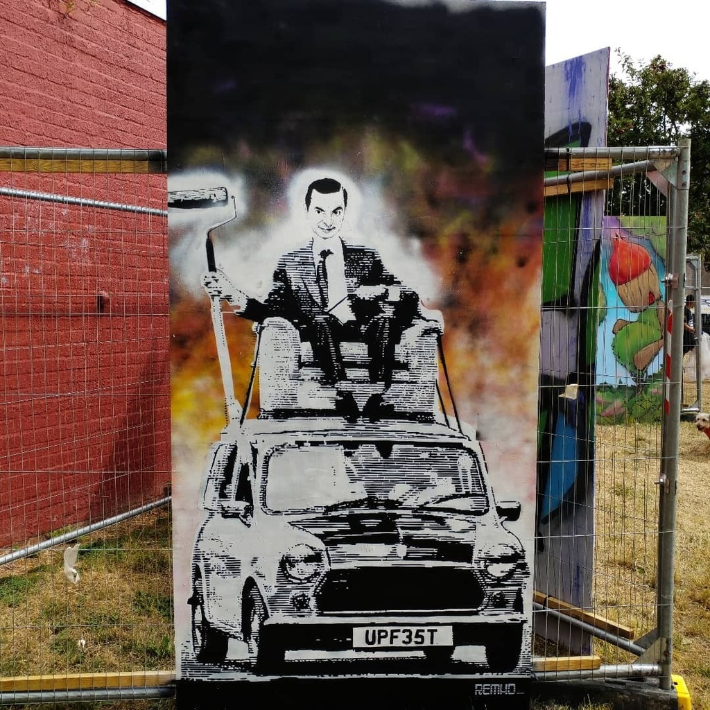 StreetArtSW's tweet photo. Upfest 2018

.
.
.
.
.
#upfest2018 #upfest #streetart #urbanart #graffiti #bristol #streetartbristol #streetartist #spraypaint  #streetartphotography #streetartuk https://t.co/fev9ugy80N https://t.co/SLqtnEBfSw