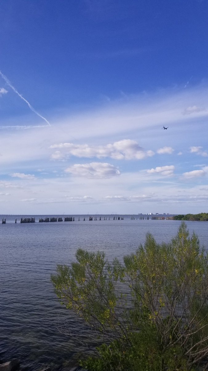 stodd813's tweet photo. @tampaparksrec @CityofTampa I know it's too late, but I can't wait for this park to get cleaned up.  Some investment in more trash cans and education/anti-littering signs would be nice to see. I saw soooooo much trash there yesterday from the past construction crew and washed ashore. More shaded seating too https://t.co/mN4aZVg99i