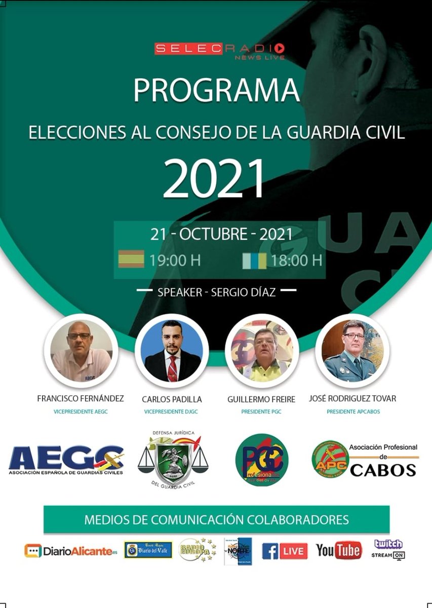 PGC ProfesionalesGuardiasCiviles tweet media