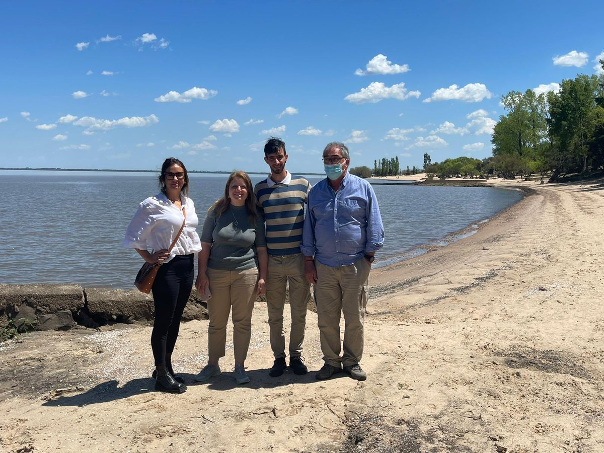 CamturUruguay's tweet photo. Hoy estuvimos recorriendo la ciudad de Fray Bentos. Visitamos distintos puntos de interés turístico como el Balneario Las Cañas y Paisaje Industrial Anglo, patrimonio histórico de UNESCO. https://t.co/TdSAToQTYb