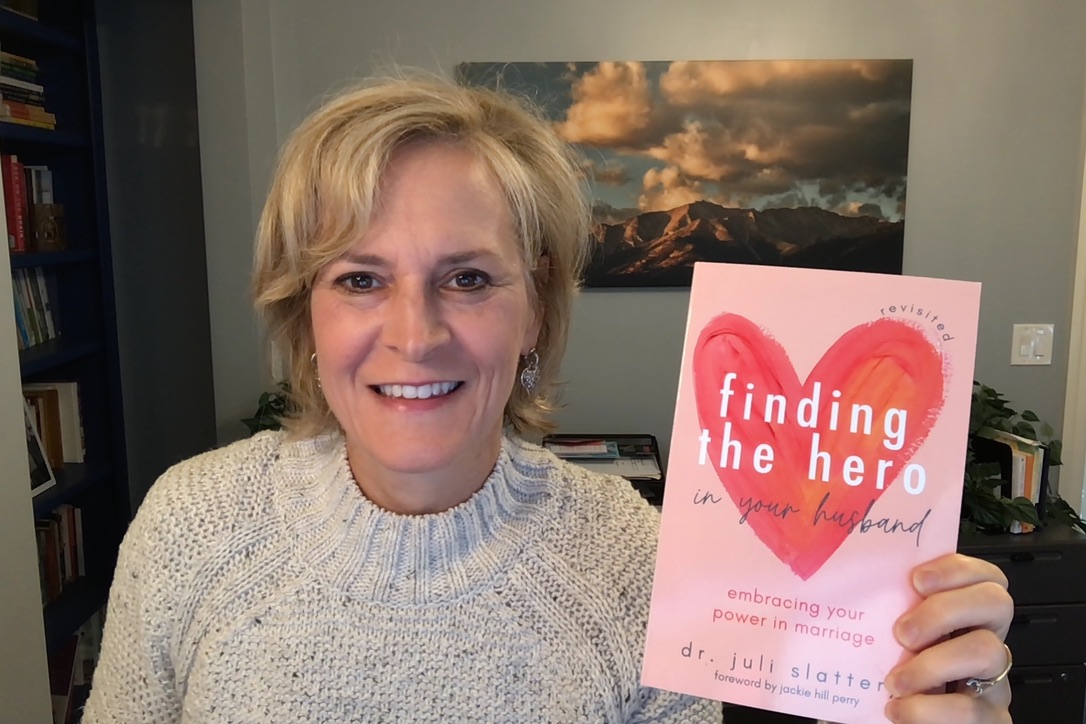 AuthenticIntmcy's tweet image. JUST RELEASED: "Finding the Hero in Your Husband, Revisited" We're so excited for the women who will find new strength and intimacy in their marriages. Pick up your copy today! 

@DrJuliSlattery