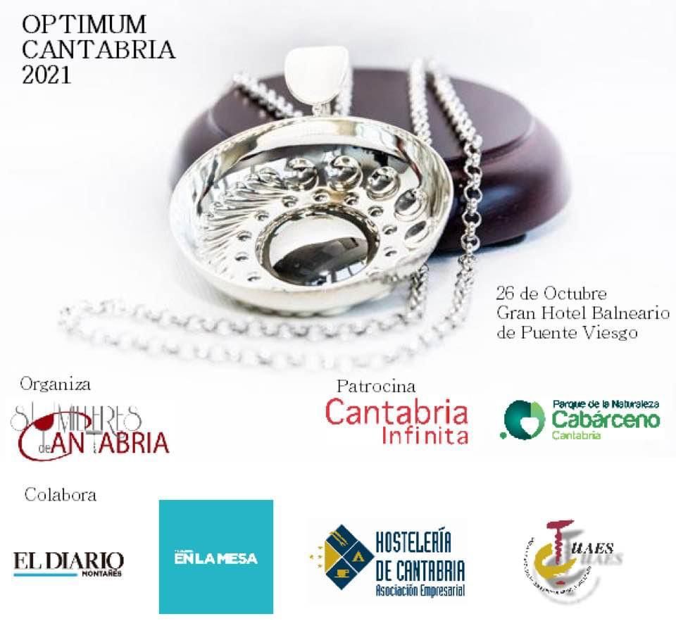 Ya queda menos para viajar a Cantabria a los Premios Optimun 2021.

🙂🍷🍷🍷#premiosoptimum 

 #CantabriaMasXDescubrir #CabarcenoMasXDescubrir