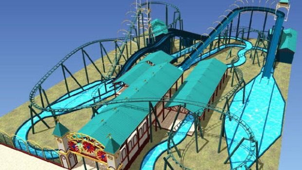 FreizeitparkJu1's tweet photo. Der Luna Park auf Coney Island verschiebt die Erweiterung mit neuer Achterbahn und Wasserbahn auf 2022! @LunaParkNYC #Freizeitpark https://t.co/pQkr73XM7q