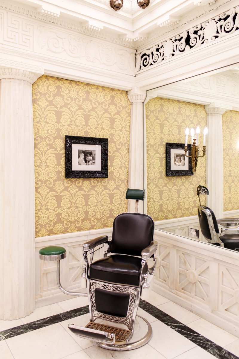 BlackstoneHotel's tweet image. Named for its original purpose, The Barbershop is a distinguished space that has served the likes of Richard Nixon and Al Capone, to name a few. Make this iconic room the destination of your next meeting at the link in our bio.