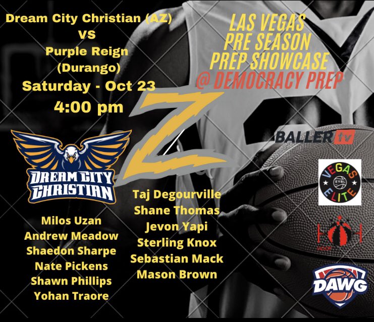 Valerie Brown (@valerieinhoops) on Twitter photo Saturday games from noon - 5:20 tip off!! Pre Season Prep Showcase! <a href="/theballdawgs/">Ball Dawgs</a> <a href="/Hoopconcierge/">HoopHospitality</a> <a href="/DurangoHSHoops/">Durango Basketball</a> all games at Democracy Prep - masks required Saturday games from noon - 5:20 tip off!! Pre Season Prep Showcase! <a href="/theballdawgs/">Ball Dawgs</a> <a href="/Hoopconcierge/">HoopHospitality</a> <a href="/DurangoHSHoops/">Durango Basketball</a> all games at Democracy Prep - masks required