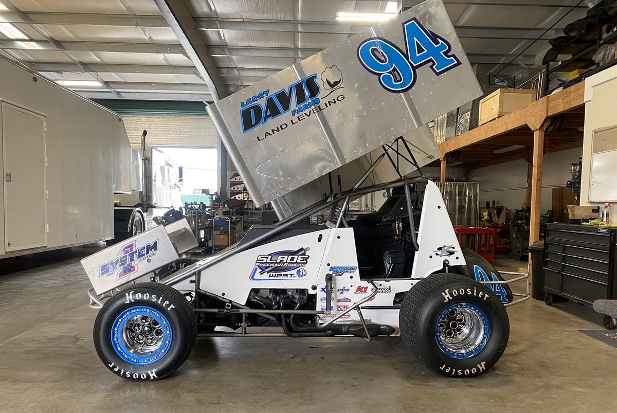 Tiner Hirst Ent #94 is ready for 27th Annual Trophy Cup with <a href="/AnthonyMacri7/">Anthony Macri</a> behind the wheel!