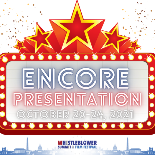 WSFX_Summit's tweet photo. Today’s the Day! The 2021 Whistleblower Summit and Film Festival Encore Presentation is happening! Click https://www.filmfestivalflix/WSFF/ for more details!
#whistleblowers #whistleblowing #advocacy #WhistleblowerSummitAndFilmFestival #EncorePresentation https://t.co/V8lQZKPIC9