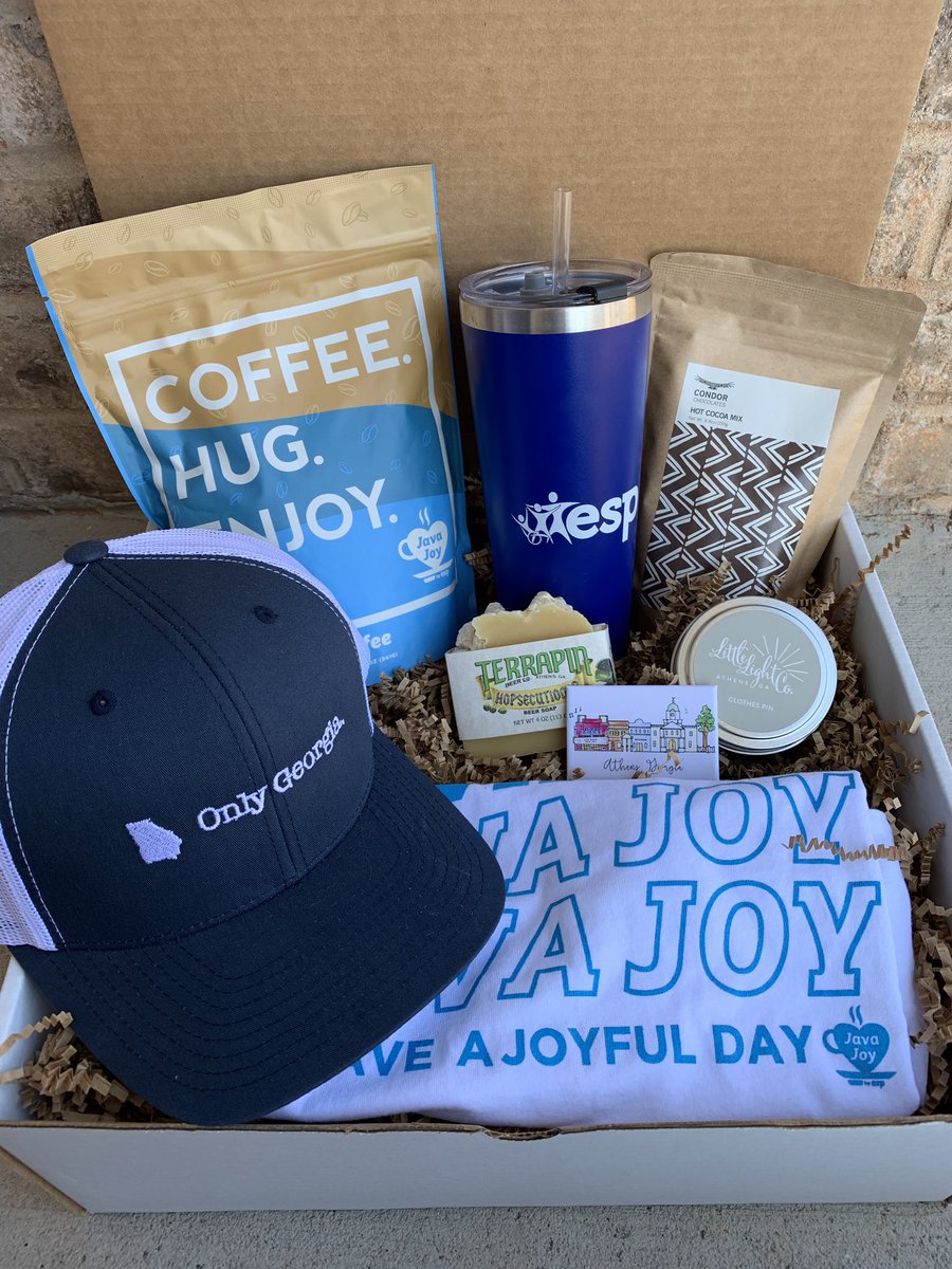💙GIVEAWAY💙
This month, we’ve teamed up with 2 of our favorite local charities for #DownSyndromeAwarenessMonth. One lucky winner will receive the pictured box of goodies.
To enter:
1. Like this post
2. Follow @onlygagifts, <a href="/ESP_Inc/">ESP</a> and <a href="/JavaJoyCoffee/">Java Joy</a>
3. RT