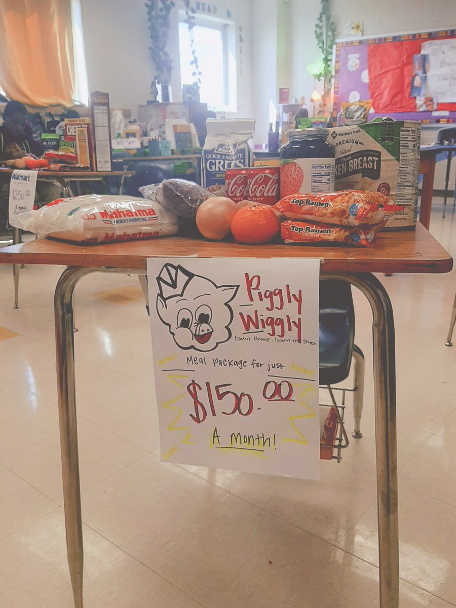 Shout out to the Price Middle School 6th grade team for a great PBL Entry event where students were introduced to the concept of "Securing The Bag", which means making and managing/budgeting their money. #Price #PBL #SecureTheBag #PriceWildcats