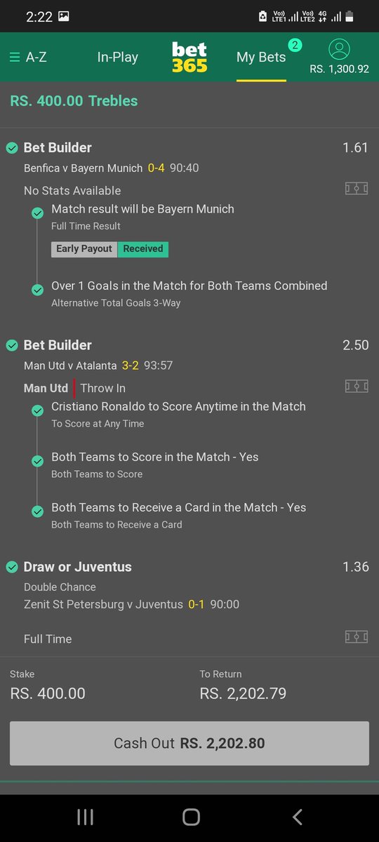 RomifansClub's tweet photo. @FootyAccums Excellent mate . I have joined your telegram group.  Your not accumulator king . Your in play money maker  @FootyAccums https://t.co/wTYHWOKjqS