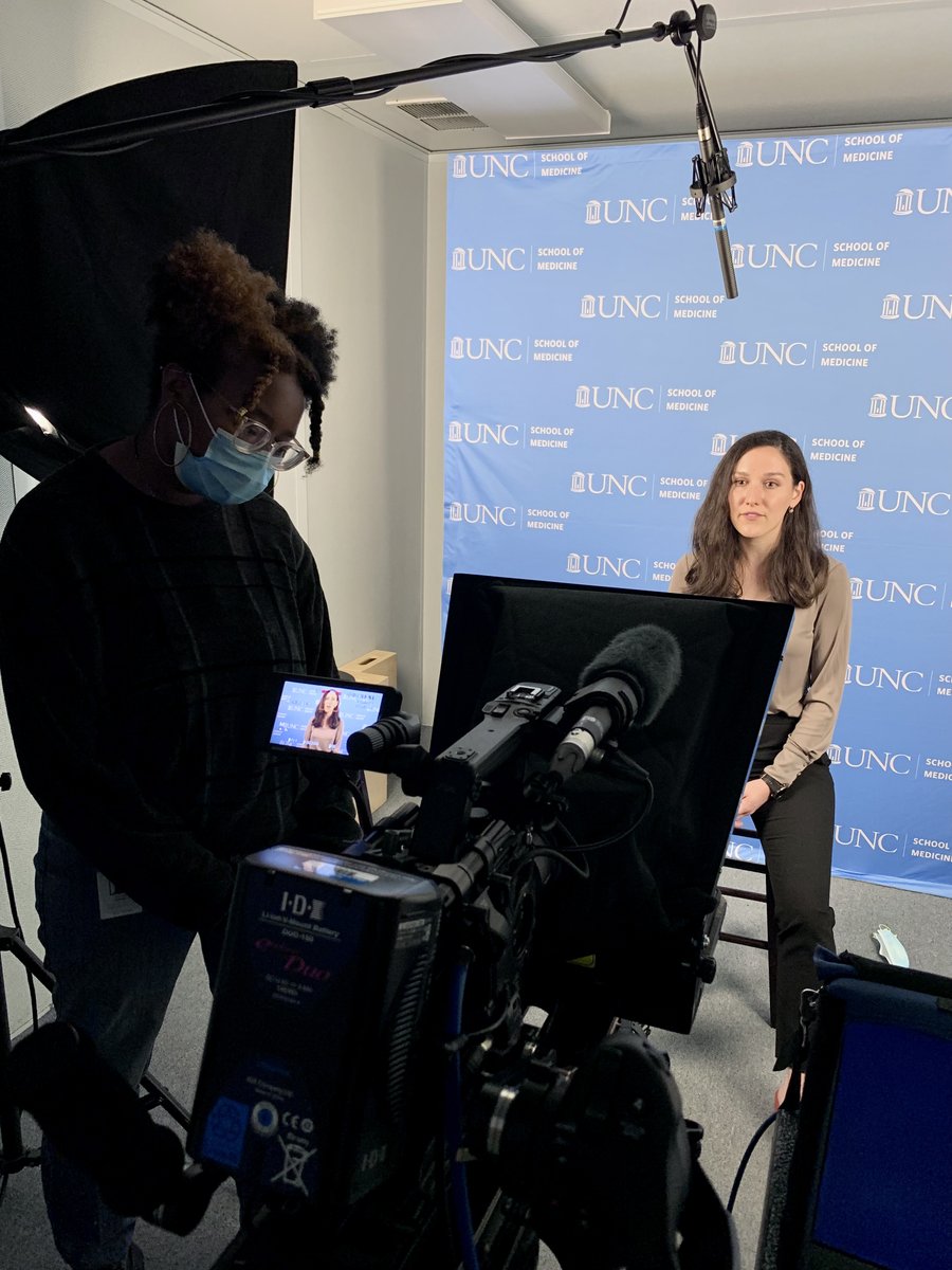 So fun working with UNC Instructional Media and the leaders of SHAC Ophtho on an eye exam training for med student volunteers working our student-run clinic! Credits-- Lauren in role of Ms. Iris; renowned method actor Adele in role of "medical student"