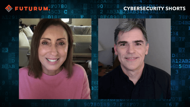 ShellyKramer's tweet photo. In case you missed this conversation I had with fellow analyst @fredmcclimans on #CyberSecurity Shorts Series. #FacebookOutage and Scraped Data, #Ransomware Hackers Arrested by Europol, the Deets on the #TwitchHack and More. https://t.co/lm46gCpeXG https://t.co/fn8a2oiShN