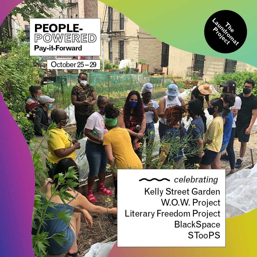 LaundromatProj's tweet photo. This year, the People-Powered Challenge is the People-Powered Pay-it-Forward! Next week, we’re awarding $10,000 each to 5 grassroots entities creating change in their communities, spreading the love of a generous gift given to us by MacKenzie Scott &amp; Dan Jewett. #PayitForwardLP https://t.co/8gwVAUsioS