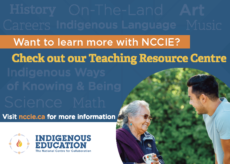 Want to learn more with NCCIE? #nccie #IndigenousEducation #stories #lessonplans #videos 
Check it out here: nccie.ca/teaching-resou…