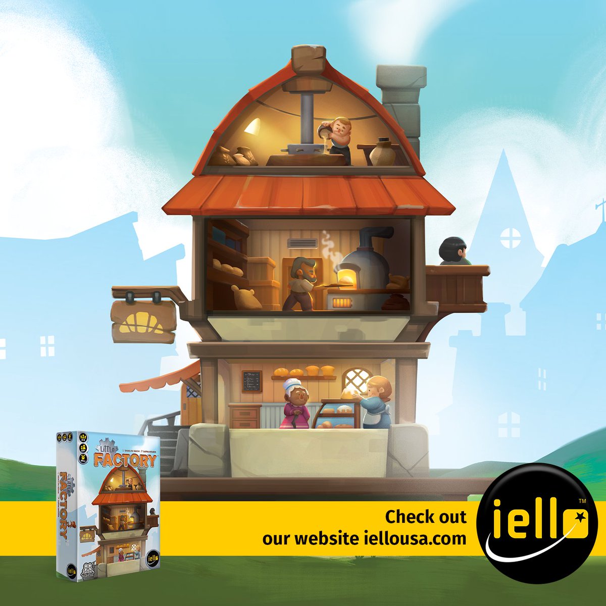 Buy, produce, trade, resell and build!

👉Check out our website: bit.ly/3aMMg6L