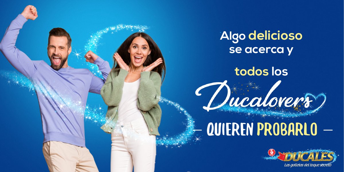 DucalesEc's tweet photo. Atención Ducalovers. Deben estar atentos a lo nuevo de Ducales. ¡Algo delicioso e irresistible se acerca!

#LoNuevoDeDucales https://t.co/8QRwPoPpH0