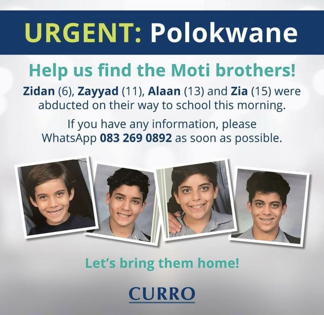 Abramjee's tweet image. #Kidnapping