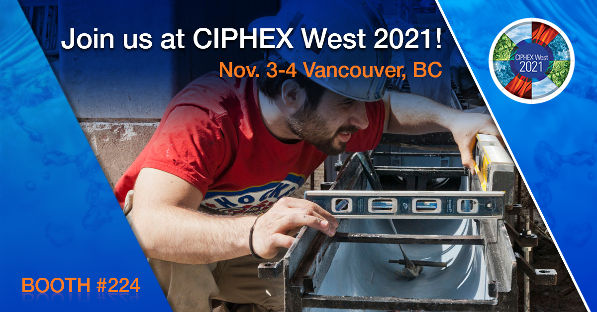 wattswater's tweet photo. Are you going to #CIPHEXWest2021 this year? From November 3-4, we'll be showcasing our industry-leading solutions for drainage, filtration, flood detection, and more! Swing by booth #224. Register here: https://t.co/DnGJuvu4hp
#ciphexwestbc #ciphexwest @CIPHEXwest https://t.co/yRz4KFjz9y