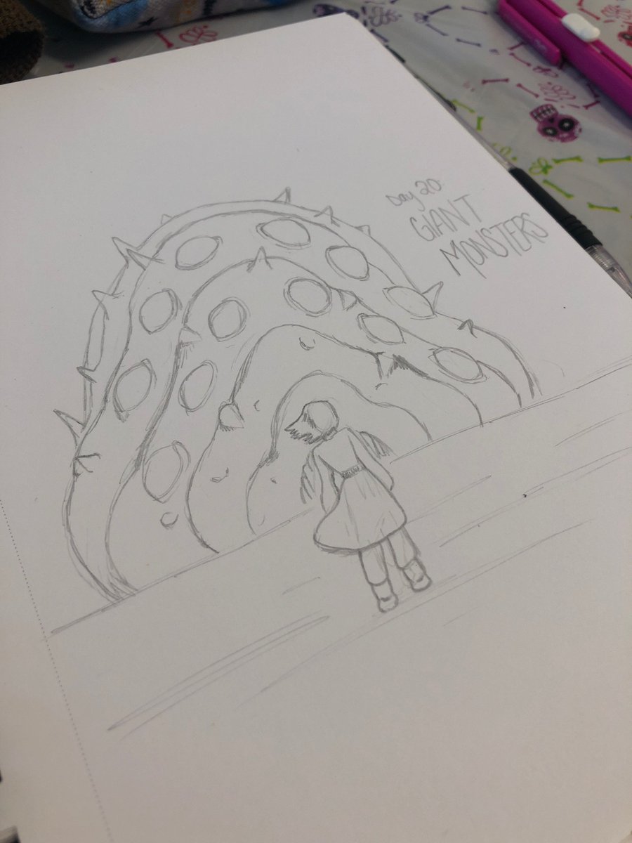FistfulORobots's tweet photo. Just over here sketching big bug bois https://t.co/vRYlJ9Odxv