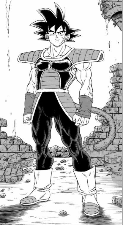 #DragonBallSuper #DragonBallSuper77  Bardock de buen corazón y respo ponsable..