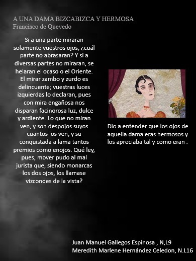 MeredithHERNN11's tweet photo. #movimientoliterario #Barroco 
Equipo: Juan Manuel Gallegos Espinosa y Meredith Marlene Hernández Celedón https://t.co/6xrTbMjxKv