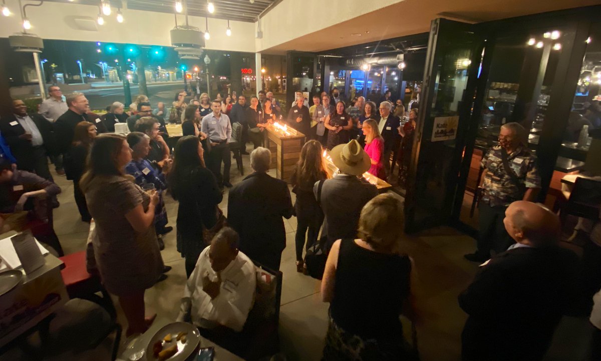 KateWGallego's tweet photo. I appreciate everyone who came last night to kick off my 40th birthday. As I transition between decades, thanks to the friends and family who have gone on this journey with me! I’m proud to be your mayor, and I’m looking forward to the years ahead. https://t.co/5tebwL4Yp4