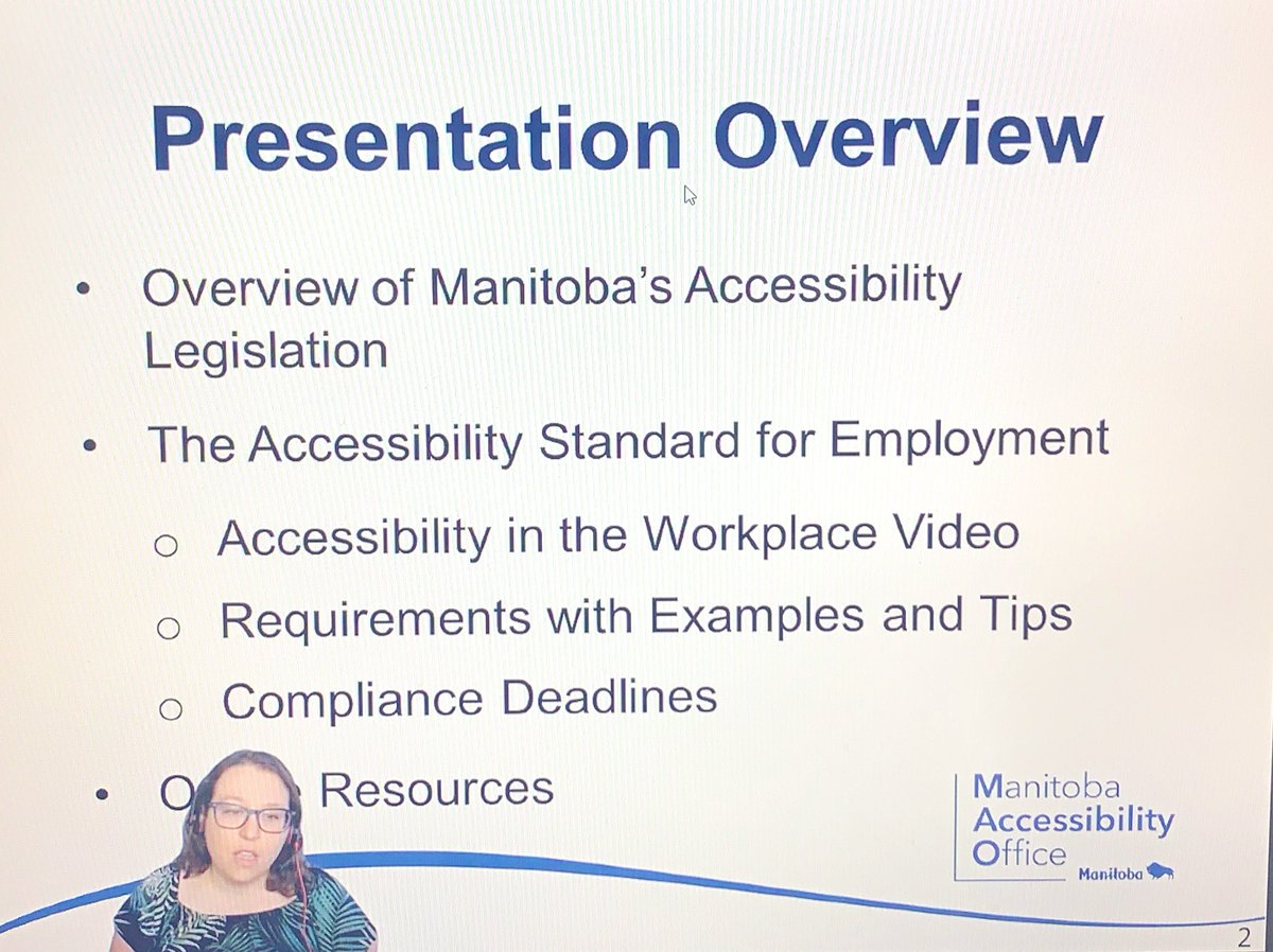 employABILITYMB's tweet photo. Please join our last session at the #employabilityexpo with Manitoba Accessibility Office https://t.co/z1ooT3vJa0